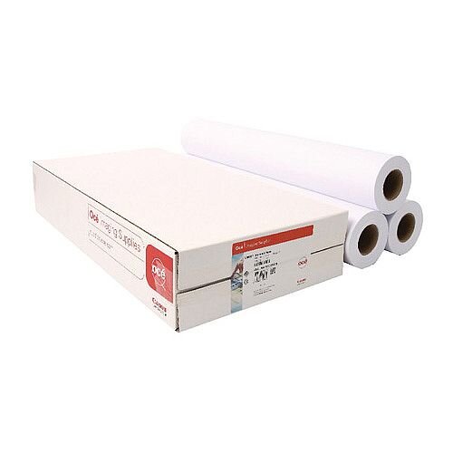 Canon 914mmx50m Uncoated Standard Inkjet Plotter Paper (3 Pack) Canon 914mmx50m Uncoated Standard Inkjet Plotter Paper (3 Pack)