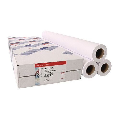 Canon Coated Premium Inkjet Plotter Paper 841mmx45m (3 Pack) 