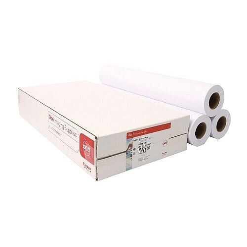 Canon 841mmx50m Uncoated Standard Inkjet Plotter Paper (3 Pack) Ref 97003453 Canon 841mmx50m Uncoated Standard Inkjet Plotter Paper (3 Pack) Ref 97003453