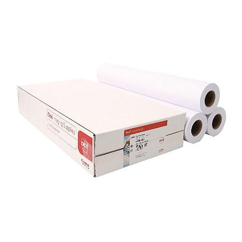 Canon 841mmx50m Uncoated Standard Inkjet Plotter Paper (3 Pack) Ref 97003453