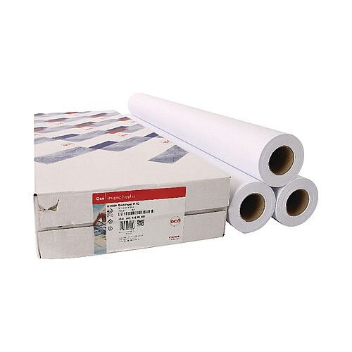 Canon 841mmx50m Uncoated Draft Inkjet Plotter Paper (3 Pack) Canon 841mmx50m Uncoated Draft Inkjet Plotter Paper (3 Pack)