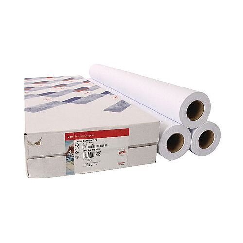 Canon 610mmx50m Uncoated Draft Inkjet Plotter Paper (3 Pack) 