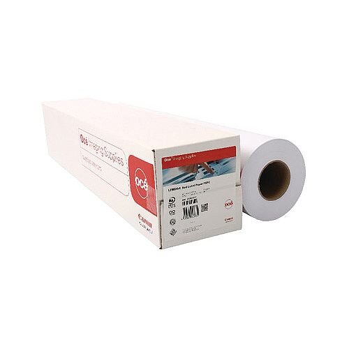 Canon Plain Uncoated Red Label Plotter Paper 594mmx175m (2 Pack) 