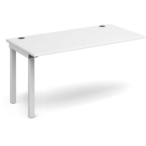 Connex add on unit single 1400mm x 800mm - white frame, white top Connex add on unit single 1400mm x 800mm - white frame, white top