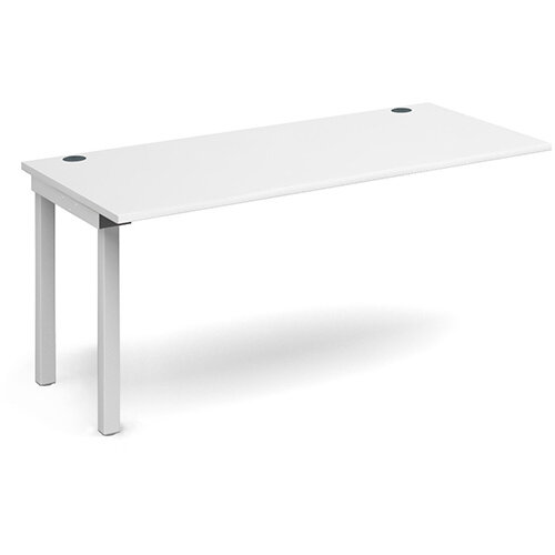 Connex add on unit single 1600mm x 800mm - white frame, white top Connex add on unit single 1600mm x 800mm - white frame, white top