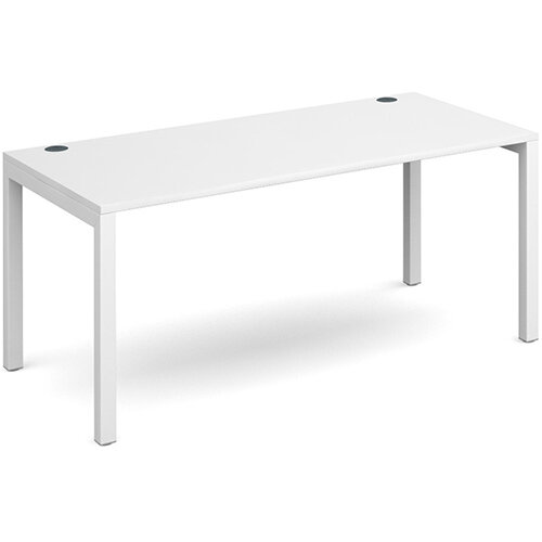Connex starter unit single 1600mm x 800mm - white frame, white top Connex starter unit single 1600mm x 800mm - white frame, white top
