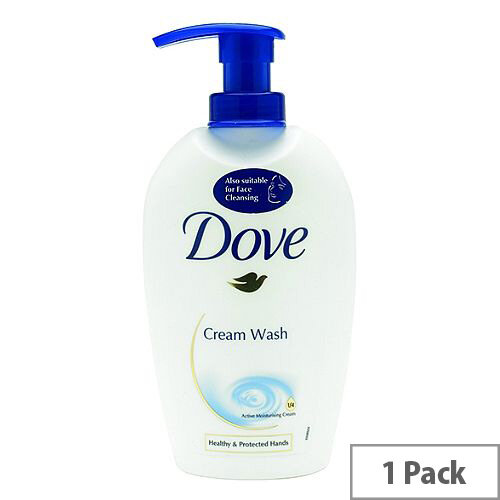 Dove Hand Wash Liquid Soap 250ml N02271