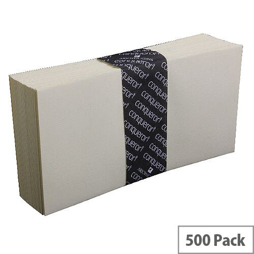 Conqueror White Laid DL Wallet Envelopes Peel and Seal Vellum 120gsm Pack of 500 Conqueror White Laid DL Wallet Envelopes Peel and Seal Vellum 120gsm Pack of 500