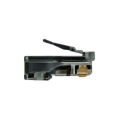 StarTech Cat5e RJ45 Stranded Modular Plug Connector 50 Pkg RJ-45 Male StarTech Cat5e RJ45 Stranded Modular Plug Connector 50 Pkg RJ-45 Male