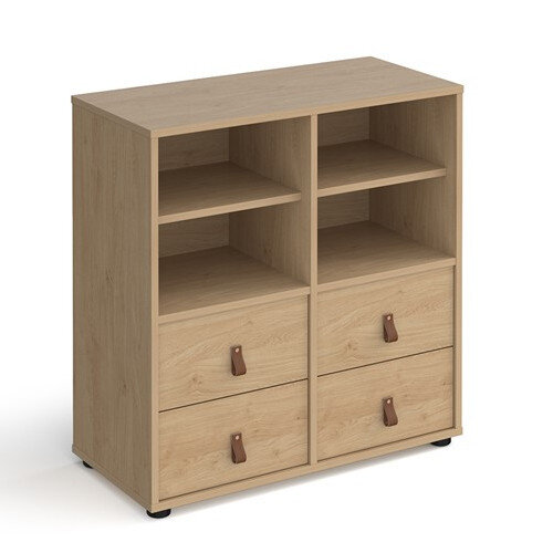 Universal Cube Storage Unit 875Mm High On Glides With 2 Matching