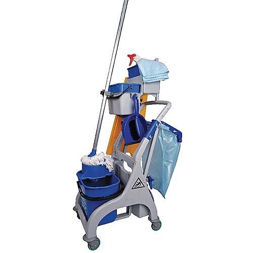 Socket Mop Quick Response Trolley Bucket and Wringer MWVS3B01L Socket Mop Quick Response Trolley Bucket and Wringer MWVS3B01L