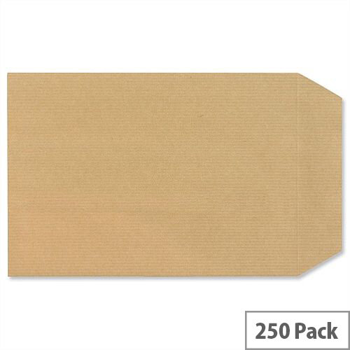 New Guardian C5 Manilla 130gsm Envelopes Self Seal Pocket Pack 250 Ref D26103