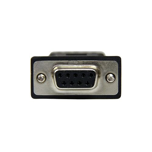 StarTech RS422 RS485 Serial DB9 to Terminal Block Adapter 1 x DB-9 Male Serial Terminal Block StarTech RS422 RS485 Serial DB9 to Terminal Block Adapter 1 x DB-9 Male Serial Terminal Block