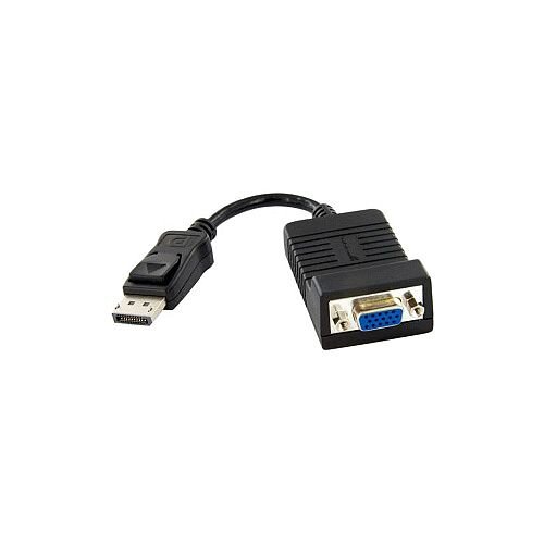 StarTech DisplayPort to VGA Video Adapter Converter HD-15 Female VGA DisplayPort Male Digital Audio/Video StarTech DisplayPort to VGA Video Adapter Converter HD-15 Female VGA DisplayPort Male Digital Audio/Video
