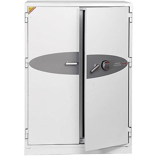 Phoenix Data Commander DS4623E Size 3 Data Safe with Electronic Lock White 457L 120min Fire Protection