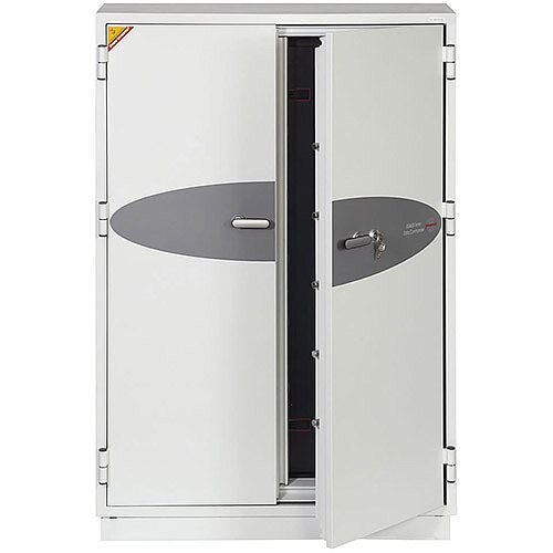 Phoenix Data Commander DS4623K Size 3 Data Safe with Key Lock White 457L 120min Fire Protection Phoenix Data Commander DS4623K Size 3 Data Safe with Key Lock White 457L 120min Fire Protection