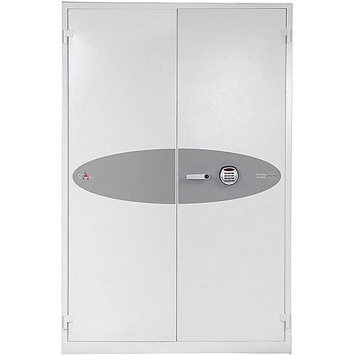 Phoenix Fire Ranger FS1514E Size 4 Fire Safe with Electronic Lock White 815L 30min Fire Protection Phoenix Fire Ranger FS1514E Size 4 Fire Safe with Electronic Lock White 815L 30min Fire Protection