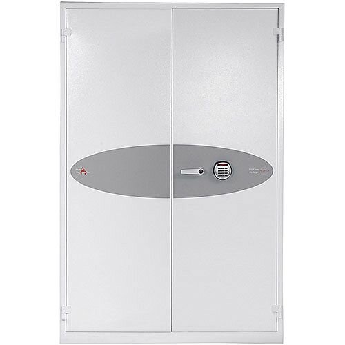 Phoenix Fire Ranger FS1514E Size 4 Fire Safe with Electronic Lock White 815L 30min Fire Protection