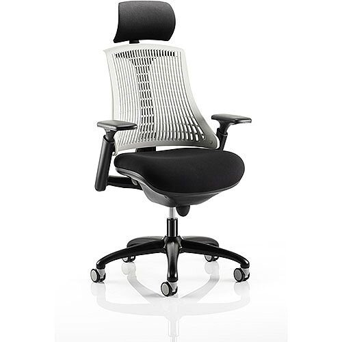 Flex Task Operator Office Chair Black Frame With Fabric Seat