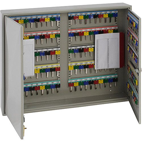 Phoenix Keysure KC0303E 200 Hook Deep Key Cabinet with Electronic Code Lock Light Grey Phoenix Keysure KC0303E 200 Hook Deep Key Cabinet with Electronic Code Lock Light Grey