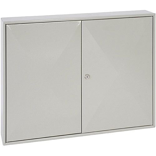 Phoenix Keysure KC0303K 200 Hook Deep Key Cabinet with Key Lock Light Grey Phoenix Keysure KC0303K 200 Hook Deep Key Cabinet with Key Lock Light Grey