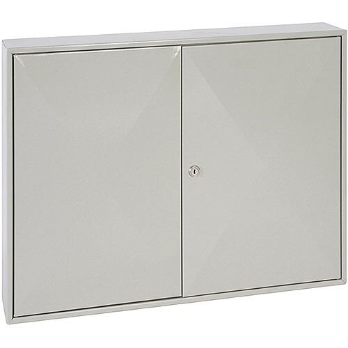 Phoenix Keysure KC0303K 200 Hook Deep Key Cabinet with Key Lock Light Grey