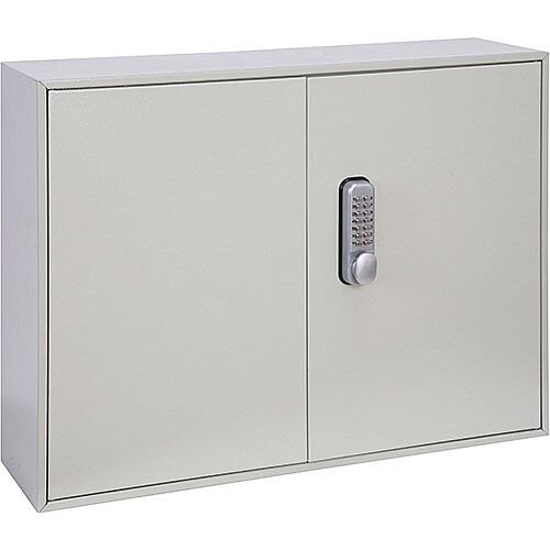 Phoenix Keysure KC0303M 200 Hook Deep Key Cabinet with Mechanical Combination Lock Light Grey Phoenix Keysure KC0303M 200 Hook Deep Key Cabinet with Mechanical Combination Lock Light Grey