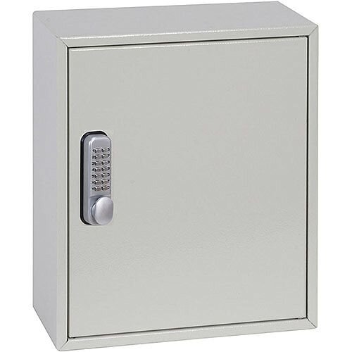 Phoenix Keysure KC0501M 24 Hook Deep Plus Key Cabinet with Mechanical Combination Lock Light Grey Phoenix Keysure KC0501M 24 Hook Deep Plus Key Cabinet with Mechanical Combination Lock Light Grey