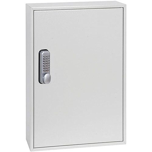 Phoenix Keysure KC0502M 50 Hook Deep Plus Key Cabinet with Mechanical Combination Lock Light Grey Phoenix Keysure KC0502M 50 Hook Deep Plus Key Cabinet with Mechanical Combination Lock Light Grey