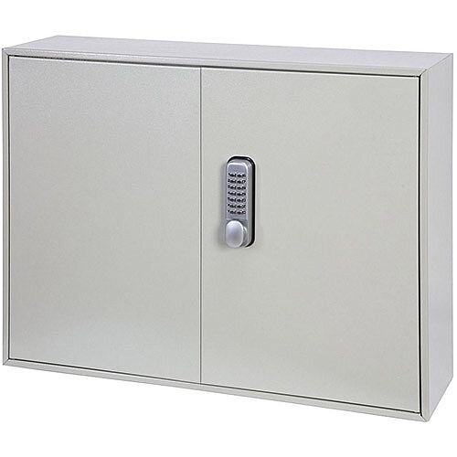 Phoenix Keysure KC0503M 100 Hook Deep Plus Key Cabinet with Mechanical Combination Lock Light Grey Phoenix Keysure KC0503M 100 Hook Deep Plus Key Cabinet with Mechanical Combination Lock Light Grey