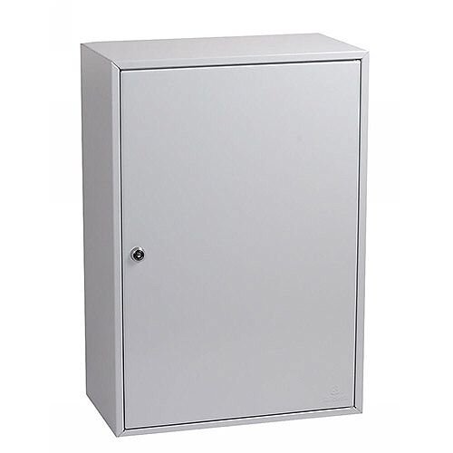Phoenix Commercial Key Cabinet KC0605K 300 Hook with Key Lock. Light Grey Phoenix Commercial Key Cabinet KC0605K 300 Hook with Key Lock. Light Grey