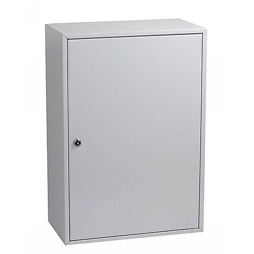 Phoenix Commercial Key Cabinet KC0605K 300 Hook with Key Lock. Light Grey