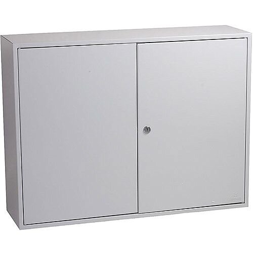 Phoenix Commercial Key Cabinet KC0607K 600 Hook with Key Lock. Light Grey Phoenix Commercial Key Cabinet KC0607K 600 Hook with Key Lock. Light Grey