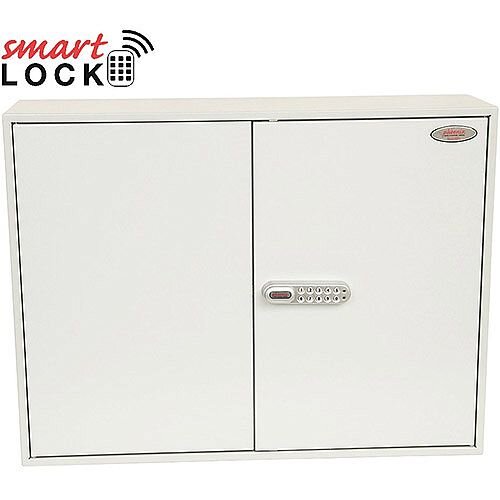 Phoenix Commercial Key Cabinet KC0607N 600 Hook with Net Code Electronic Lock. Light Grey Phoenix Commercial Key Cabinet KC0607N 600 Hook with Net Code Electronic Lock. Light Grey