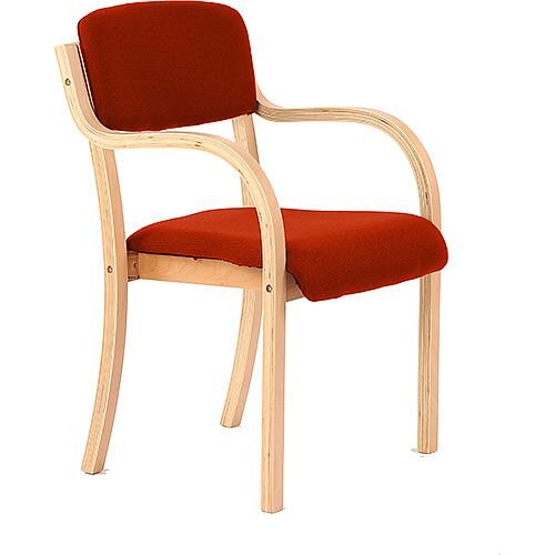 Madrid Boardroom &Visitor Chair With Arms Pimento Rustic Orange Madrid Boardroom &Visitor Chair With Arms Pimento Rustic Orange
