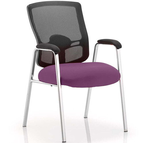Portland Boardroom & Visitor Chair Purple
