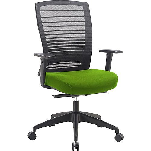 Norton Task Operator Mesh Back Office Chair With Swizzle Green Seat Norton Task Operator Mesh Back Office Chair With Swizzle Green Seat