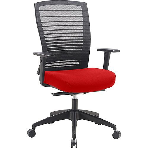 Norton Task Operator Mesh Back Office Chair With Pimento Rustic Orange Seat Norton Task Operator Mesh Back Office Chair With Pimento Rustic Orange Seat