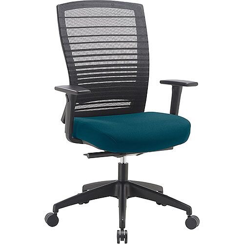 Norton Task Operator Mesh Back Office Chair With Kingfisher Green Seat Norton Task Operator Mesh Back Office Chair With Kingfisher Green Seat