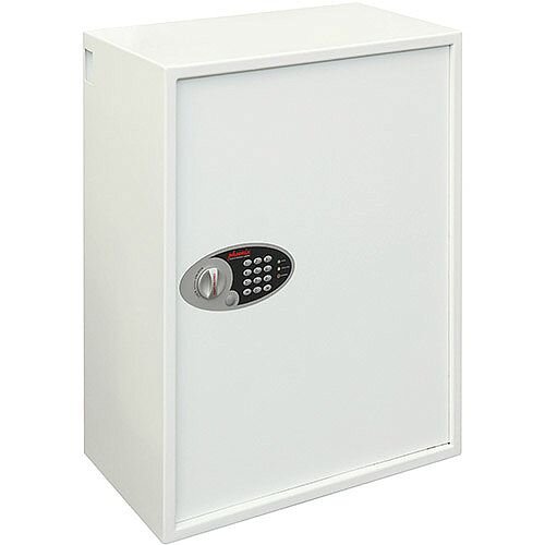 Phoenix Cygnus Key Deposit Safe KS0034E 300 Hook with Electronic Lock White Phoenix Cygnus Key Deposit Safe KS0034E 300 Hook with Electronic Lock White