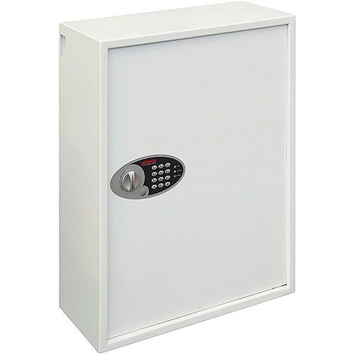 Phoenix Cygnus Key Deposit Safe KS0035E 500 Hook with Electronic Lock White Phoenix Cygnus Key Deposit Safe KS0035E 500 Hook with Electronic Lock White