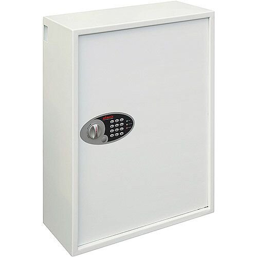 Phoenix Cygnus Key Deposit Safe KS0035E 500 Hook with Electronic Lock White