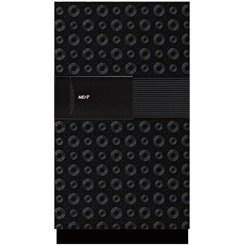 Phoenix Next LS7003FB Luxury Safe Size 3 Black with Fingerprint Lock Black 82L 60min Fire Protection