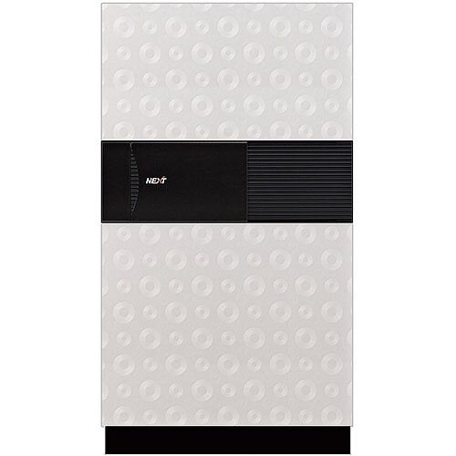 Phoenix Next LS7003FW Luxury Safe Size 3 White with Fingerprint Lock White 82L 60min Fire Protection