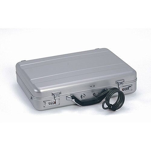 Phoenix Milano SC0071C Hard Laptop Security Case with Combination Lock Silver Phoenix Milano SC0071C Hard Laptop Security Case with Combination Lock Silver