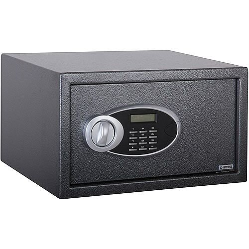 Phoenix Rhea SS0103E Size 3 Security Safe with Electronic Lock Metalic Graphite 34L