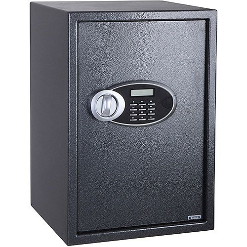 Phoenix Rhea SS0104E Size 4 Security Safe with Electronic Lock Metalic Graphite 51L