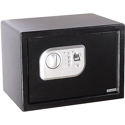 Phoenix Neso SS0201F Size 1 Security Safe with Fingerprint Lock Black 16L Phoenix Neso SS0201F Size 1 Security Safe with Fingerprint Lock Black 16L