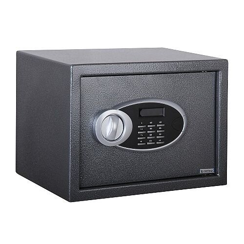 Phoenix Dione SS0302E Hotel Security Safe with Electronic Lock Metalic Graphite 33L