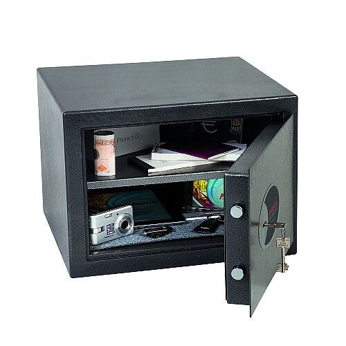 Phoenix Lynx SS1172E Size 2 Security Safe with Electronic Lock Metalic Graphite 22L